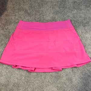 Lululemon Pace Rival Skirt - Prism Pink Size 6